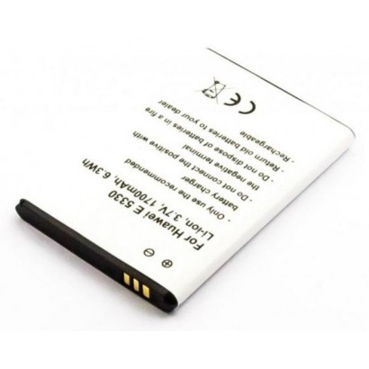 MOBX-HU-BAT0019 MOBX-HU-BAT0019 CoreParts Battery for Huawei Mobile 6.29Wh Li-ion 3.7V 1700mAh, E5330 HB554666RAW, HB5F2H Hua...