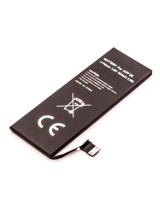 MOBX-IPSE-INT-13 MOBX-IPSE-INT-13 CoreParts Battery for iPhone SE 6.17Wh Li-ion 3.8V 1624mAh CE/RoHS/MSDS/UN38.3 and ECD:2014...