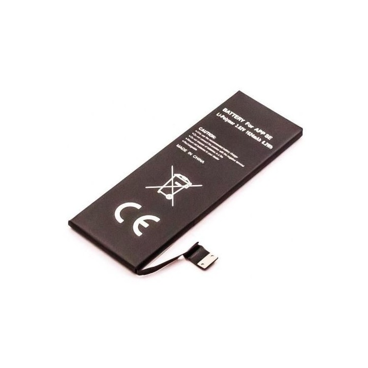 MBXAP-BA0020 CoreParts Battery for iPhone SE 6.2Wh Li-Pol 3.82V 1624mAh iPhone SE 616-00107 Apple iPhone SE MBXAP-BA0020 CoreParts Battery for iPhone SE 6.2Wh Li-Pol 3.82V 1624mAh iPhone SE 616-00107 Apple iPhone SE