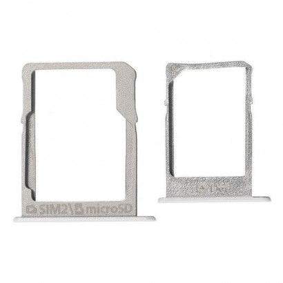 MSPP74354 MSPP74354 CoreParts Samsung Galaxy A3 SM-A300F SIM Card Tray White Samsung Galaxy (Mobilephone) A3 (2015) SM-A300