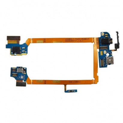 MSPP71825 CoreParts LG G2 D802 Dock Charging with Headphone Jack Flex LG Mobile G2 D802
