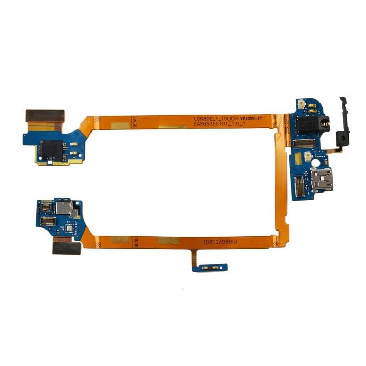 MSPP71825 CoreParts LG G2 D802 Dock Charging with Headphone Jack Flex LG Mobile G2 D802