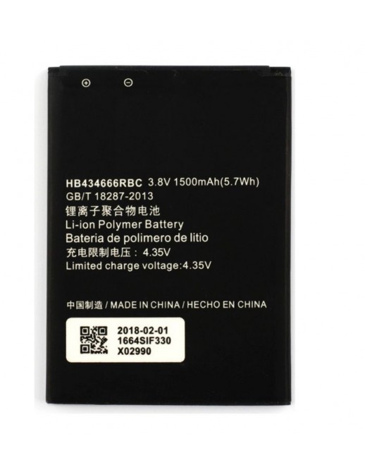 MOBX-HU-BAT0020 MOBX-HU-BAT0020 CoreParts Battery for Huawei Mobile 4.26Wh Li-ion 3.7V 1150mAh, E5576, E5577 HB434666RAW, HB4...