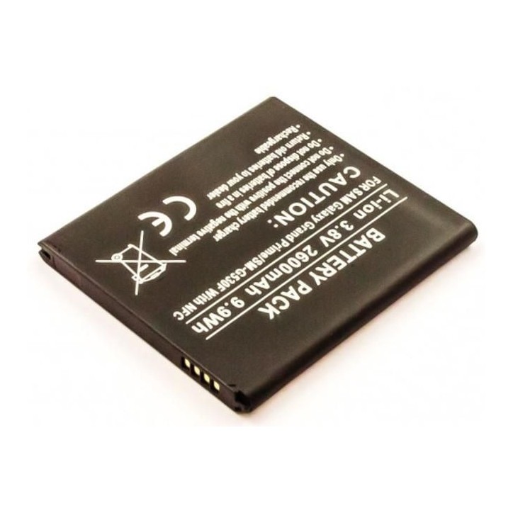 MSPP4320 CoreParts Battery for Samsung Mobile 9.88Wh Li-ion 3.8V 2600mAh, Galaxy J5 Battery EB-BG531BBE Samsung Galaxy (Mobileph