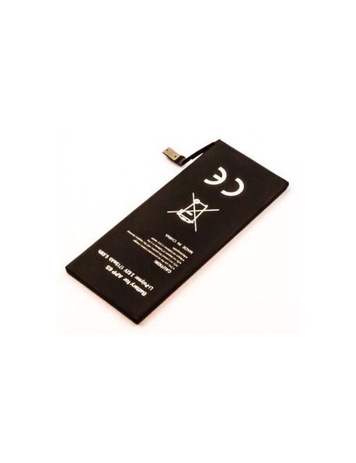 MSPP6618 MSPP6618 CoreParts Battery for iPhone 6s 6.52Wh Li-ion 3.8V 1715mAh iPhone 6S CE Certified, RoHS Compliance and UN38...