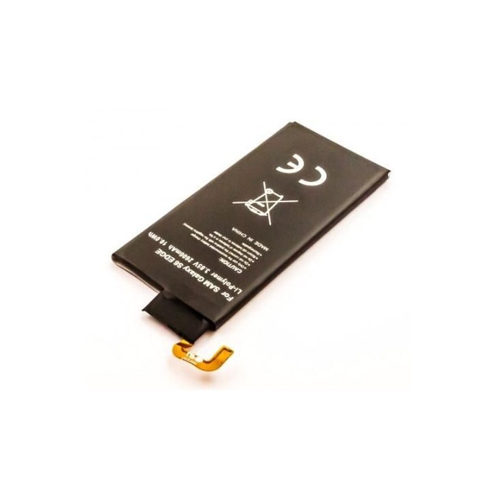MSPP3215 CoreParts Battery for Samsung Mobile 9.88Wh Li-ion 3.8V 2600mAh, for Samsung Galaxy S6 Edge EB-EG925ABE, EB-BG925ABE Sa