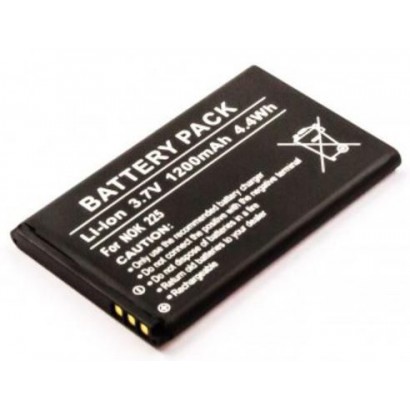 MSPP2614 MSPP2614 CoreParts Battery for Nokia Mobile 4.44Wh Li-ion 3.7V 1200mAh BL-4UL, 3310 2017, ASHA 225, New 3310, RM-101...