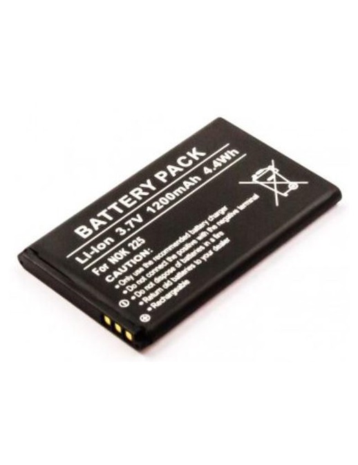 MSPP2614 MSPP2614 CoreParts Battery for Nokia Mobile 4.44Wh Li-ion 3.7V 1200mAh BL-4UL, 3310 2017, ASHA 225, New 3310, RM-101...