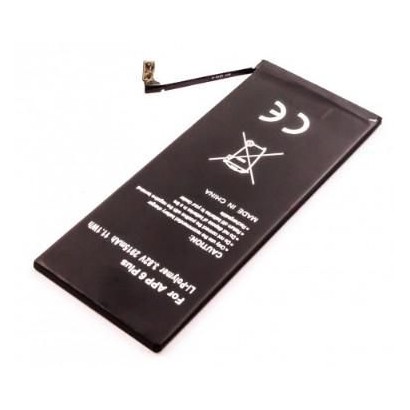 MSPP6430+ MSPP6430+ CoreParts Battery for iPhone 6 Plus 11.08Wh Li-ion 3.8V 2915mAh 616-0772, 616-0765, 616-0765, 616-0770, 6...