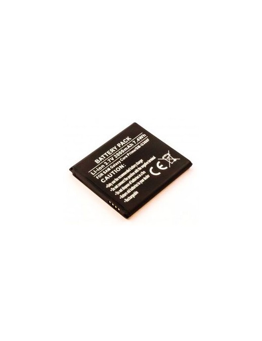 MSPP2983 MSPP2983 CoreParts Battery for Samsung Mobile 6.66Wh Li-ion 3.7V 1800mAh, Samsung Galaxy Core Prime Duos, without LO...
