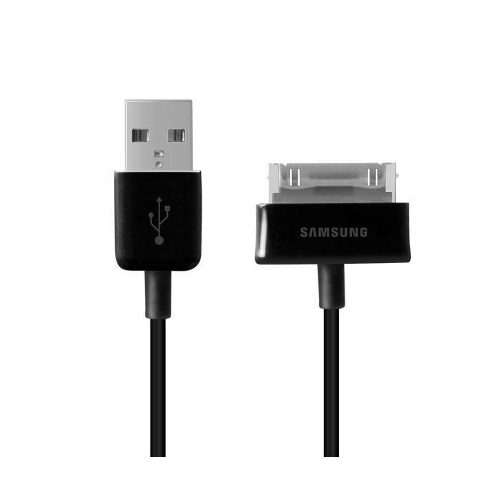 MSPP0023 CoreParts Samsung charging cable, 1m USB - 30pin for Samsung Samsung 30-Pin USB Data Charging Cable - Black ECC1DPU, EC MSPP0023 CoreParts Samsung charging cable, 1m USB - 30pin for Samsung Samsung 30-Pin USB Data Charging Cable - Black ECC1DPU, EC
