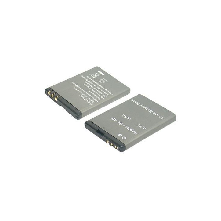 MBMOBILE1020 CoreParts Battery for Mobile 2.8Wh Li-ion 3.7V 750mAh Black, Nokia BL-4B Nokia Mobile 7500, 7373, 7370, 7088, 7070 