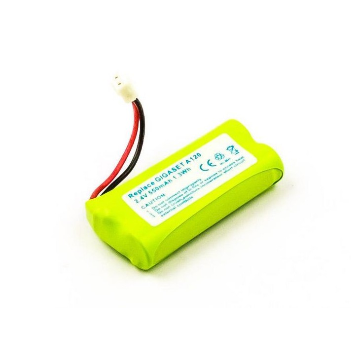 MBP1138 CoreParts Battery for Mobile 1.3Wh Li-ion 2.4V 0.55Ah Siemens V30145-K1310-X383, V30145-K1310-X359, GP T382, 55AAAHR2BMX