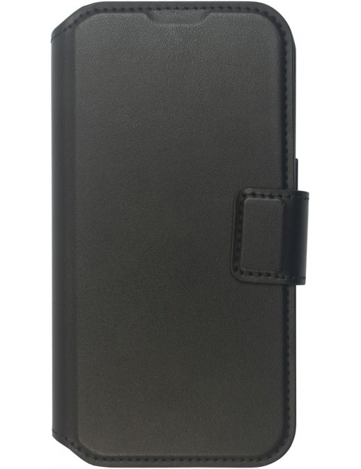ES67160104 ES67160104 eSTUFF iPhone 16 Pro INFINITE MILAN Wallet Cover - Black - 87% recycled material Apple iPhone 16 Pro