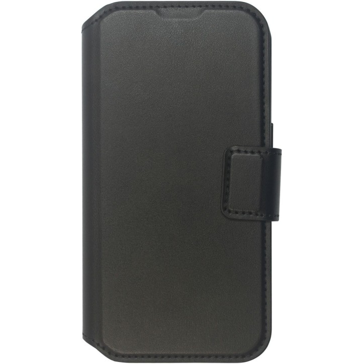ES67160105 eSTUFF iPhone 16 Pro Max INFINITE MILAN Wallet Cover - Black - 87% recycled material Apple iPhone 16 Pro Max