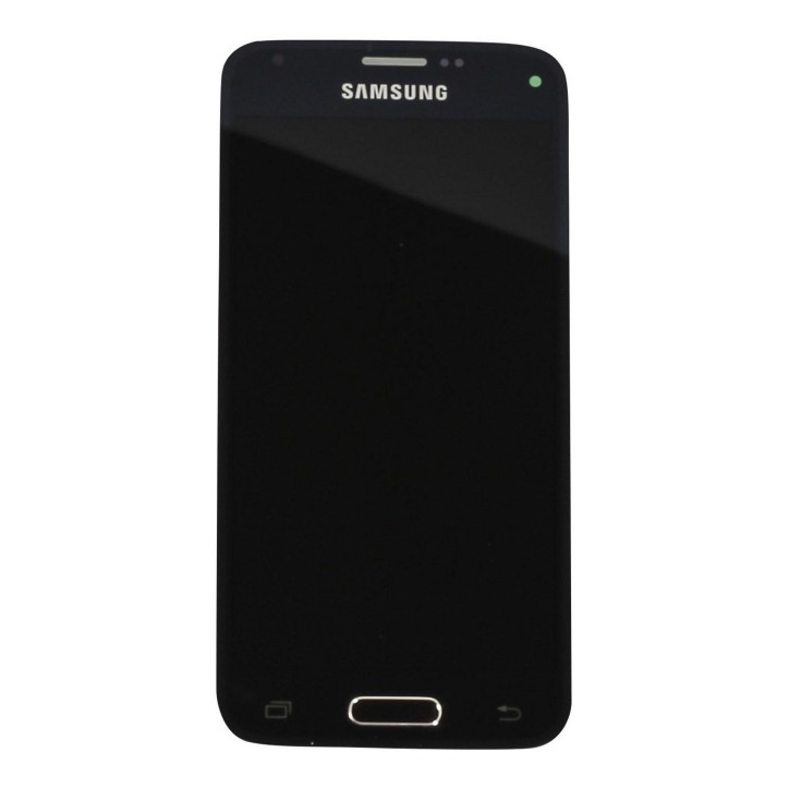 GH97-16147A Samsung Samsung SM-G800F Galaxy S5 Mini, Complete Front+LCD+Touchscreen, black 646892