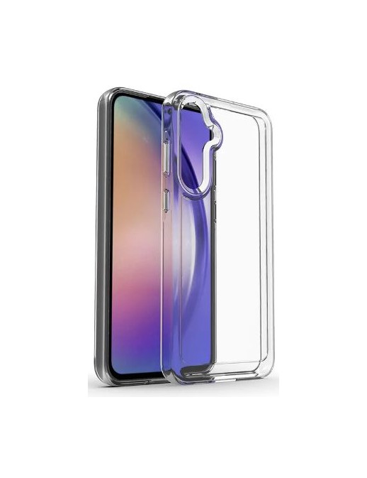 ES673118-BULK ES673118-BULK eSTUFF Samsung Galaxy A35 LONDON TPU Cover - Transparent Samsung Galaxy (Mobilephone) A35 (2024)