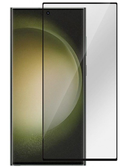 ES504092 ES504092 eSTUFF Samsung Galaxy S23 Ultra Curved Edge Screen Protector. Titan Shield® Samsung Galaxy (Mobilephone) S2...