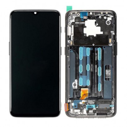 MOBX-OPL6T-LCD-MB MOBX-OPL6T-LCD-MB CoreParts LCD Screen with Digitizer OnePlus 6T Original New, with Front Frame Assembly Mi...