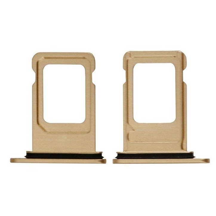 MOBX-IP11-DST-INT-Y CoreParts Dual Sim Card Tray Apple iPhone 11 Original New, Yellow Apple iPhone 11