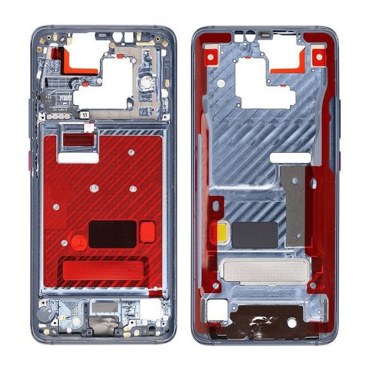 MOBX-MATE20PRO-FH-MB CoreParts Front Housing Frame M.Blue Huawei Mate 20 Pro Original New Huawei Mobile Mate 20 Pro (2018)
