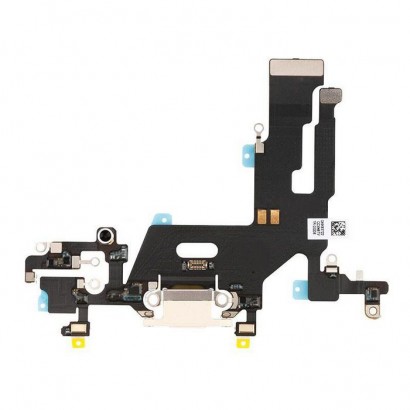 MOBX-IP11-INT-W MOBX-IP11-INT-W CoreParts Charging port flex cable Apple iPhone 11 Original New, White Apple iPhone 11