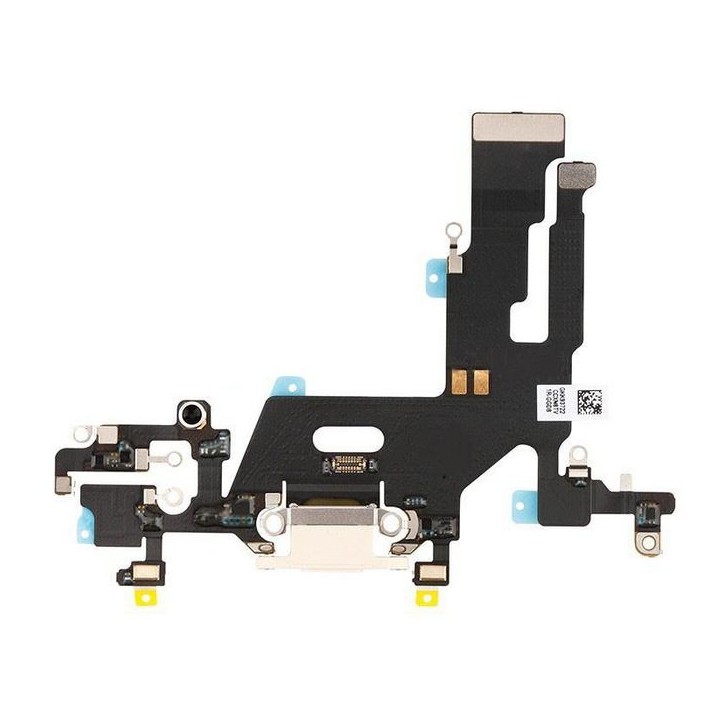 MOBX-IP11-INT-W CoreParts Charging port flex cable Apple iPhone 11 Original New, White Apple iPhone 11