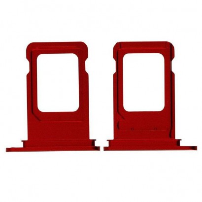 MOBX-IP11-DST-INT-R MOBX-IP11-DST-INT-R CoreParts Dual Sim Card Tray Apple iPhone 11 Original New, Red Apple iPhone 11
