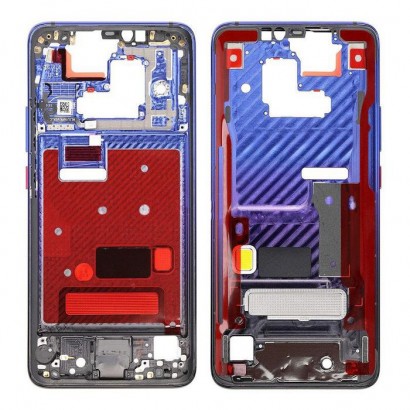 MOBX-MATE20PRO-FH-T MOBX-MATE20PRO-FH-T CoreParts Front Housing Frame -Twilight Huawei Mate 20 Original New Huawei Mobile Mat...