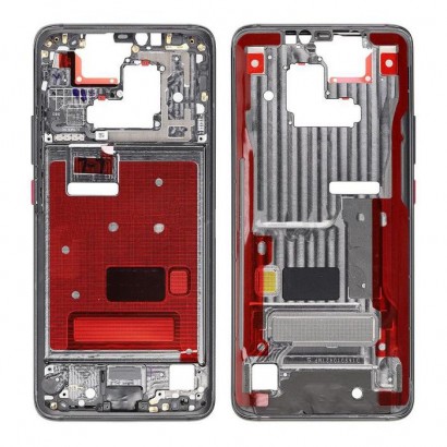 MOBX-MATE20PRO-FH-B MOBX-MATE20PRO-FH-B CoreParts Front Housing Frame - Black Huawei Mate 20 Pro Original New Huawei Mobile M...