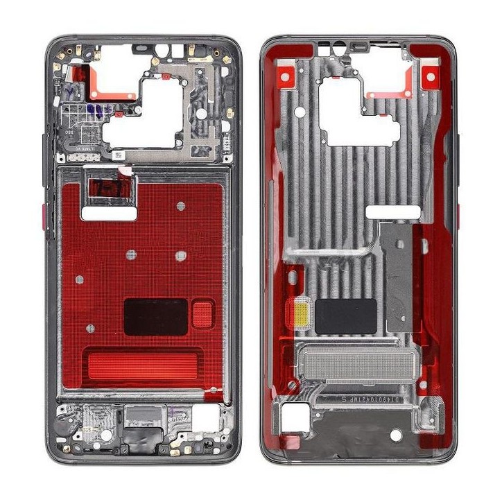 MOBX-MATE20PRO-FH-B CoreParts Front Housing Frame - Black Huawei Mate 20 Pro Original New Huawei Mobile Mate 20 Pro (2018)