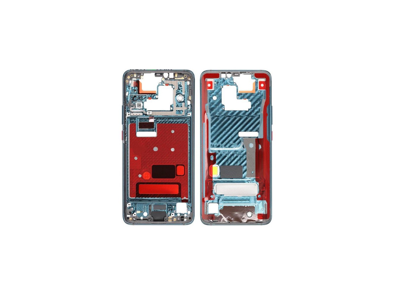 MOBX-MATE20PRO-FH-EG MOBX-MATE20PRO-FH-EG CoreParts Front Housing Frame Green Huawei Mate 20 Pro Original New Huawei Mobile M...