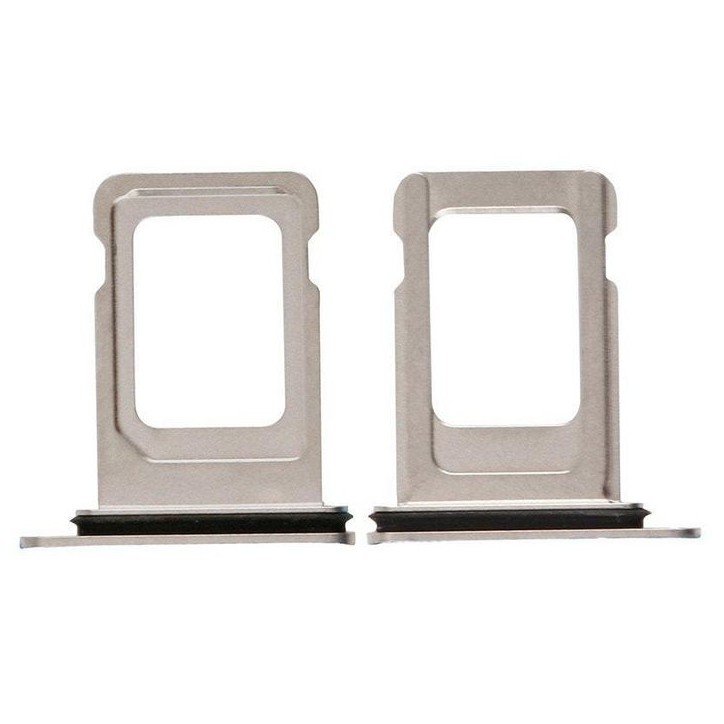 MOBX-IP11PRO-ST-S CoreParts Single SIM Card Tray Apple iPhone 11 Pro/Pro Max Original New, Silver Apple iPhone 11 Pro Max, 11 Pr