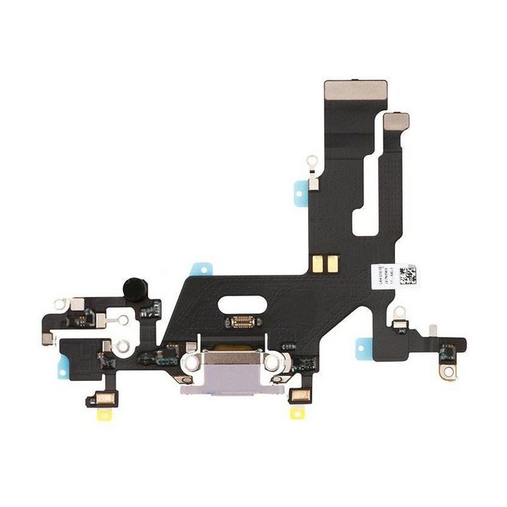 MOBX-IP11-INT-P CoreParts Charging port flex cable Apple iPhone 11 Original New, Purple Apple iPhone 11