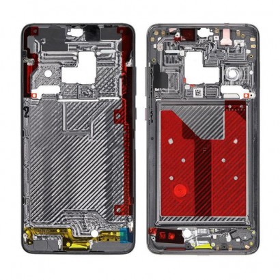 MOBX-HU-MATE20-FH-B MOBX-HU-MATE20-FH-B CoreParts Front Housing Frame - Black Huawei Mate 20 Original New Huawei Mobile Mate ...