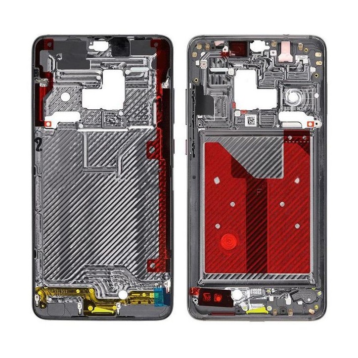 MOBX-HU-MATE20-FH-B CoreParts Front Housing Frame - Black Huawei Mate 20 Original New Huawei Mobile Mate 20 (2018)