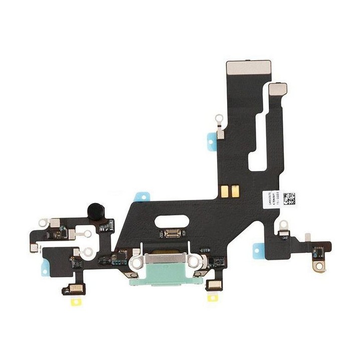 MOBX-IP11-INT-G CoreParts Charging port flex cable Apple iPhone 11 Original New, Green Apple iPhone 11