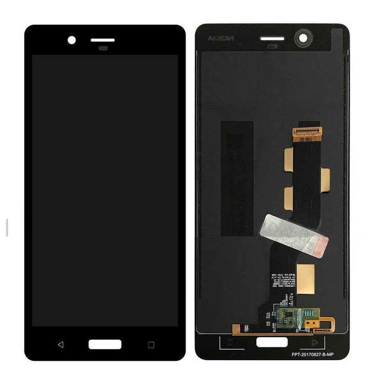 MOBX-NOKIA-8-03 CoreParts Nokia 8 LCD Black with Digitizer Assembly Black