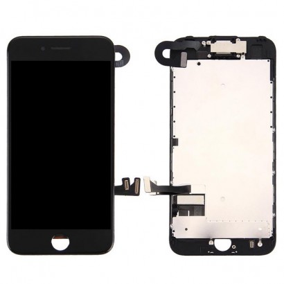 MOBX-DFA-IPC7GP-LCD-B MOBX-DFA-IPC7GP-LCD-B CoreParts Assembly with digitizer and Frame for iPhone 7 plus, Black, Highest gra...