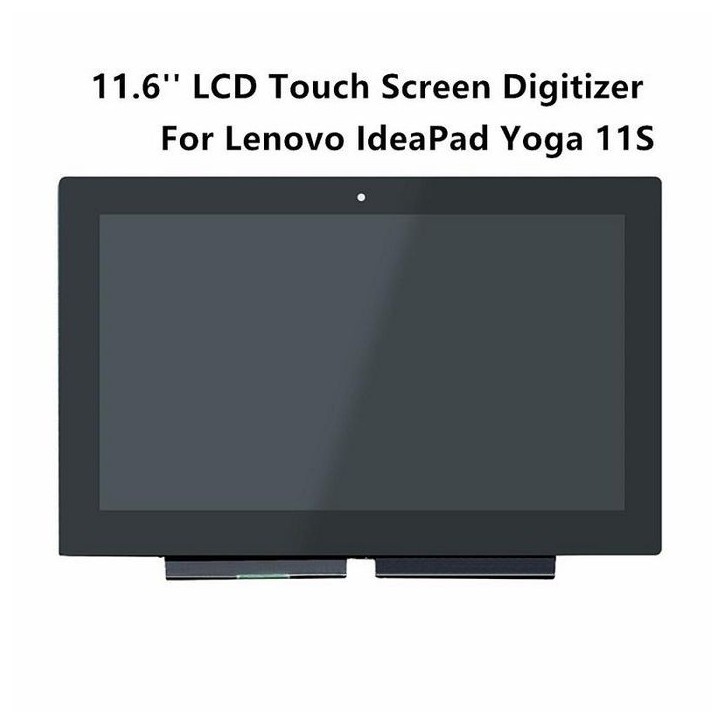 TABX-LENOVO-IDEAPAD11S-LCD CoreParts Lenovo Ideapad 11S Black Screen+Digitizer Assembly B116XAT0