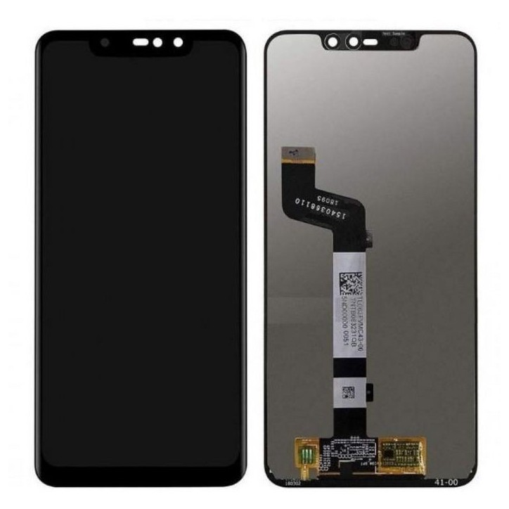 MOBX-XMI-RDMINOTE6PRO-LCD-B CoreParts RedMi Note 6 PRO LCD Black Org. LCD Screen with Digitizer Assembly Black Xiaomi Redmi Note