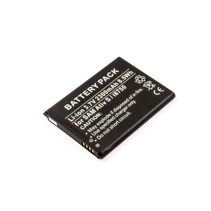 MBXSA-BA0006 CoreParts Battery for Samsung 8.5Wh Li-ion 3.7V 2300mAh Samsung EB-L1M1NLA