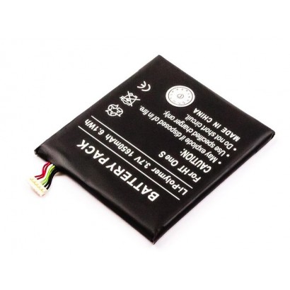 MSPP2853 MSPP2853 CoreParts Battery for HTC Mobile 6.66Wh Li-ion 3.7V 1800mAh, HTC One S Battery BJ 83100 HTC Mobile One S