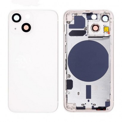 MOBX-IP13MINI-18 MOBX-IP13MINI-18 CoreParts Apple iPhone 13 Mini Back Housing with Frame Starlight Original New Apple iPhone ...