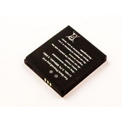 MBXMISC0054 MBXMISC0054 CoreParts Battery for Mobile 3.0Wh Li-ion 3.7V 800mAh for CARE CLAMSHELL, SHELL01A CARE CLAMSHELL, SH...