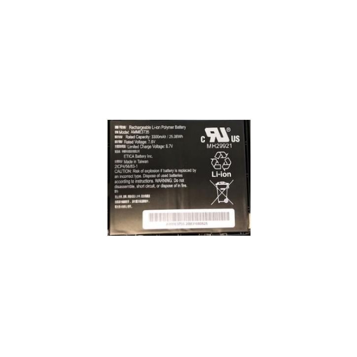 BTRY-ET5X-10IN3-02 Zebra BATTERY PACK,LITHIUM POLYMER,9660 MAHR / 7.6V, ET51 OR ET56 10" WINDOWS ONLY, REPLACEMENT INTERNAL BATT