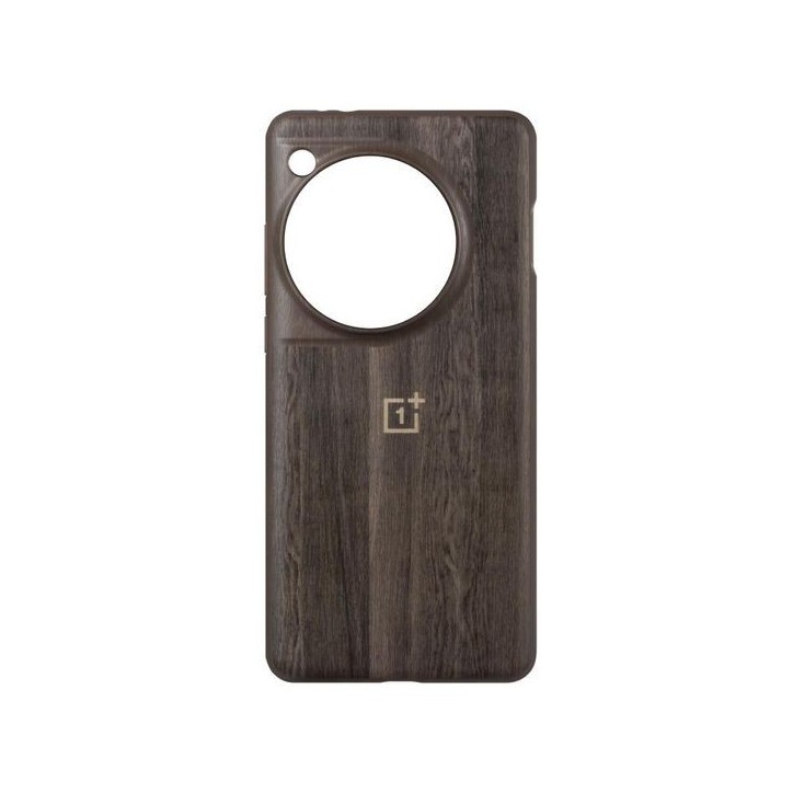 5431101524 OnePlus Walnut Texture Bumper Mobile Phone Case 17.3 Cm (6.82") Cover