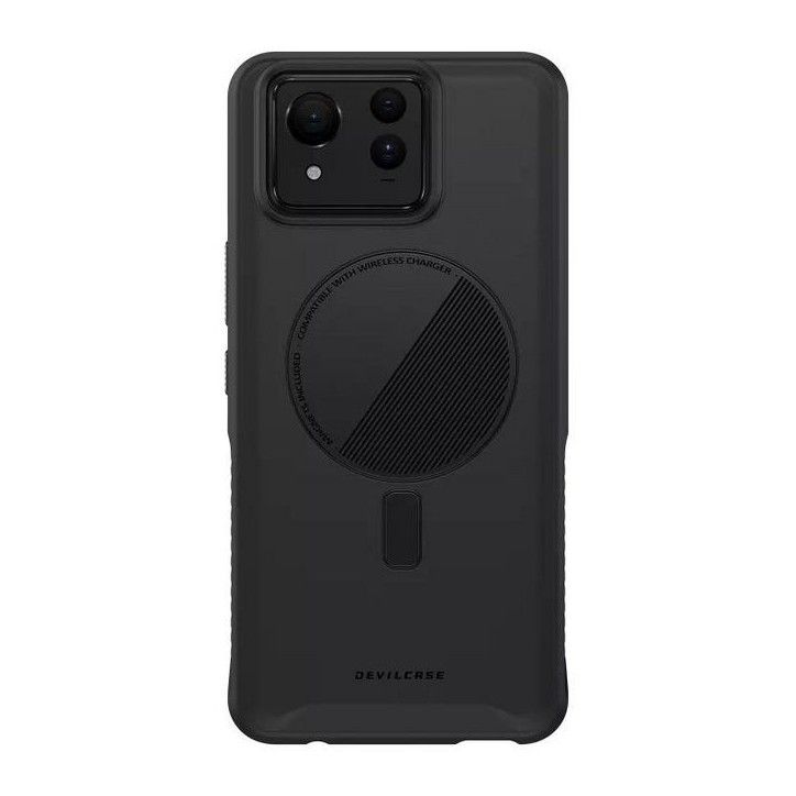 90AI00N0-BCS050 Asus Zenfone 11 Ultra Devilcase Guardian Ultra-Mag Lite Mobile Phone Case 17.2 Cm (6.78") Cover Black