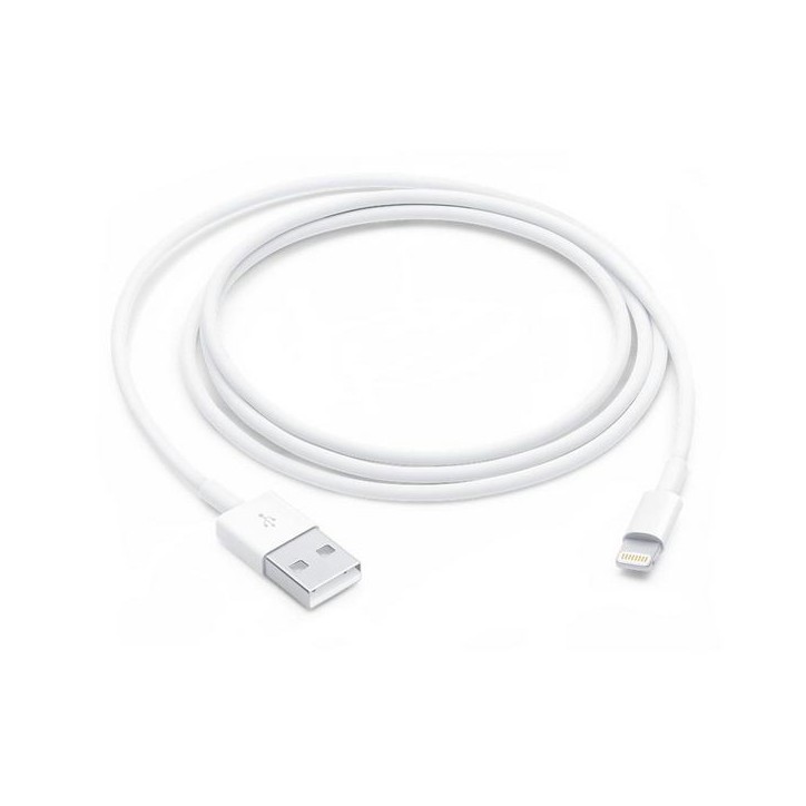 MUQW3ZM/A Apple Lightning Cable 1 M White