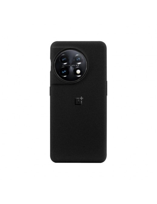 5431100400 5431100400 OnePlus Sandstone Bumper Mobile Phone Case 17.3 Cm (6.82") Cover Black